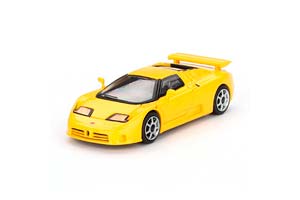 BUGATTI EB110 1995 / БУГАТТИ EB110 ЖЕЛТЫЙ