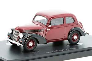 SKODA 1100 TYPE 927 POPULAR 1938 / ШКОДА ТИП 927 ПОПУЛАР КРАСНЫЙ