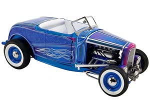 FORD HOT ROD ROADSTER 1932 / ФОРД ХОТ РОД РОДСТЕР СИНИЙ