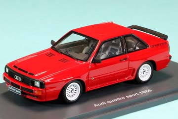 AUDI QUATTRO SPORT 1985 / АУДИ КВАТТРО СПОРТ КРАСНЫЙ