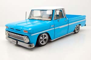 CHEVROLET C-10 PICK-UP LOWRIDER 2-ДВЕРИ / ШЕВРОЛЕ C-10 ПИК-УП ЛОВРИДЕР 2 ГОЛУБОЙ
