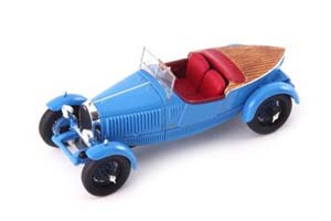 BUGATTI TYPE 40 BOATTAIL SPEEDSTER / БУГАТТИ ТИП 40 БОАТТАЙЛ СПИДСТЕР СИНИЙ