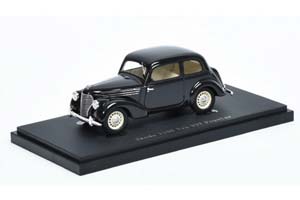SKODA 1100 TYPE 927 POPULAR 1938 / ШКОДА ТИП 927 ПОПУЛАР ЧЕРНЫЙ