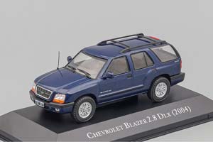 CHEVROLET BLAZER 2.8 DLX 2004 / ШЕВРОЛЕ БЛАЗЕР 2 8 ДЛКС СИНИЙ