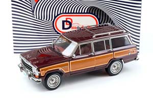 JEEP GRAND WAGONEER 1989 С ОТДЕЛКОЙ ПОД ДЕРЕВО / ДЖИП ГРАНД ВАГОНИР КОРИЧНЕВЫЙ
