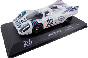 PORSCHE 917K 4.9L #22 КОМАНДА MARTINI RACING ПОБЕДИТЕЛЬ 24 ЧАСОВ ЛЕ-МАНА 1971 HELMUT MARKO GIJS VAN LENNEP / ПОРШЕ 917K 4 9L МАРТИНИ 24 ХЕЛМУТ МАРКО ГИДЖС ВАН ЛЕННЕП БЕЛЫЙ