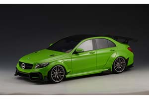 MERCEDES-BENZ C63 S AMG DARWINPRO WIDEBODY 2019 W205 / МЕРСЕДЕС-БЕНЦ C63 АМГ ДАРВИНПРО ВИДЕБОДЙ W205 ЗЕЛЕНЫЙ