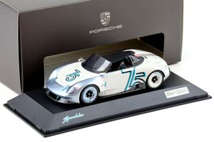 PORSCHE VISION 357 SPEEDSTER / ПОРШЕ ВИСИОН 357 СПИДСТЕР БЕЛЫЙ