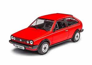 VOLKSWAGEN POLO II 86C COUPE GT (1981-1994) / ФОЛЬКСВАГЕН ПОЛО 2 86C КУПЕ ГТ КРАСНЫЙ
