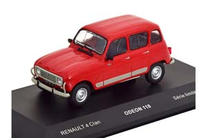 RENAULT 4 CLAN / РЕНО 4 КЛАН КРАСНЫЙ