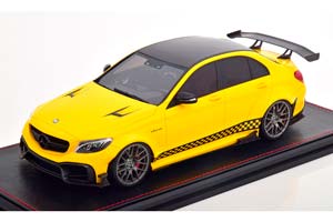 MERCEDES-BENZ C63 S AMG DARWINPRO WIDEBODY 2019 W205 / МЕРСЕДЕС-БЕНЦ C63 АМГ ДАРВИНПРО ВИДЕБОДЙ W205 ЖЕЛТЫЙ