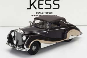 BENTLEY MK VI FRANAY SNB26BH DROPHEAD COUPE CABRIOLET (ЗАКРЫТЫЙ) 1947 / БЕНТЛИ МК 6 ФРАНАЙ SNB26BH ДРОФИД КУПЕ КАБРИОЛЕТ КОРИЧНЕВЫЙ