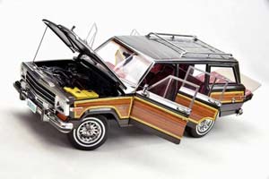JEEP GRAND WAGONEER 1989 С ПАНЕЛЬЮ ПОД ДЕРЕВО / ДЖИП ГРАНД ВАГОНИР КОРИЧНЕВЫЙ