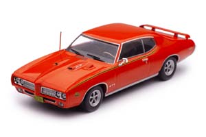 PONTIAC GTO (THE JUDGE) 1969 / ПОНТИАК ГТО ДЖУДГЕ ОРАНЖЕВЫЙ