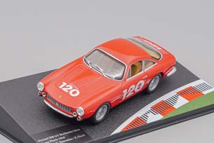 FERRARI 250 GT #120 BERLINETTA IUSSO TARGA FLORIO 1964 B.TAORMINA/P.TACCI / ФЕРРАРИ 250 ГТ БЕРЛИНЕТТА ИУССО ТАРГА ФЛОРИО ТАОРМИНА/П ТАККИ КРАСНЫЙ