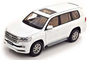 TOYOTA LAND CRUISER LHD 2020 (ЛЕВОРУЛЬНЫЙ) / ТОЙОТА ЛАНД КРУИСЕР ЛХД БЕЛЫЙ