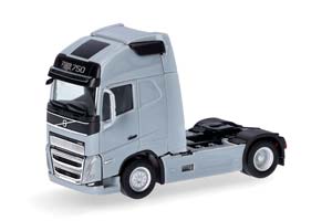 VOLVO FH 16 GL. XL EX. СЕДЕЛЬНЫЙ ТЯГАЧ / ВОЛЬВО ФХ 16 ГЛ КСЛ ЕКС СЕРЫЙ