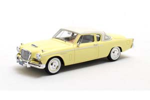 STUDEBAKER POWER HAWK 1956 / СТУДЕБАКЕР ПОВЕР ХАВК ЖЕЛТЫЙ