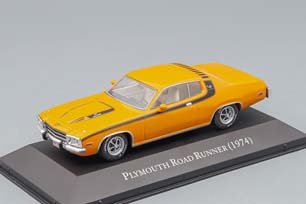 PLYMOUTH ROAD RUNNER 1974 / ПЛИМУТ ROAD RUNNER ОРАНЖЕВЫЙ