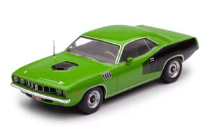 PLYMOUTH HEMI CUDA 1971 / ПЛИМУТ ХЕМИ КУДА ЗЕЛЕНЫЙ