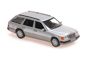 MERCEDES-BENZ 300TE S124 (W124) 1990 / МЕРСЕДЕС-БЕНЦ 300TE S124 W124 СЕРЕБРИСТЫЙ
