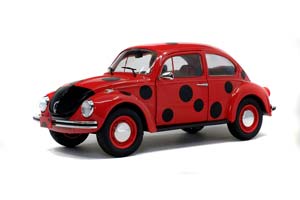 VOLKSWAGEN BEETLE 1303 (БОЖЬЯ КОРОВКА) / ФОЛЬКСВАГЕН БИТЛЕ КРАСНЫЙ