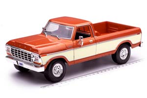 FORD F-150 PICK UP 1979 SPECIAL EDITION / ФОРД F-150 ПИК СПЕЦИАЛЬНАЯ КОРИЧНЕВЫЙ