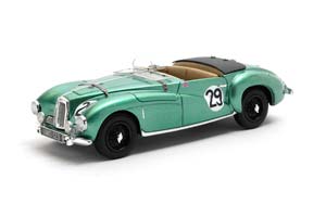 ASTON MARTIN 2-L SPORTS #29 1949 / АСТОН МАРТИН 2-L СПОРЦ ЗЕЛЕНЫЙ