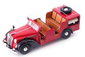 OPEL ADMIRAL FEUERWEHR 1938 ПОЖАРНЫЙ / ОПЕЛЬ АДМИРАЛ ФЕУЕРВЕХР