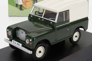 LAND ROVER SERIES III SWB 1965 / ЛЕНД РОВЕР СЕРИЯ 3 СВБ ЗЕЛЕНЫЙ