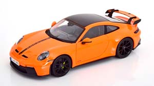 PORSCHE 911 GT3 (992) 2022 / ПОРШЕ 911 ГТ3 992 ОРАНЖЕВЫЙ
