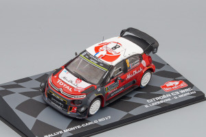 CITROEN C3 WRC #8 S.LEFEBVRE-G.MOREAU 2017 / СИТРОЕН C3 ЧЕМПИОНАТ МИРА ПО РАЛЛИ ЛЕФЕБВРЕ-Г МОРИУ