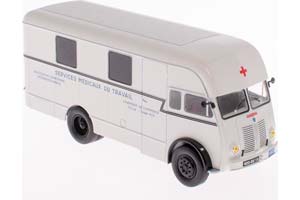 BERLIET GLA 5 FOURGON INTÉGRAL SURÉLEVÉ SERVICES MÉDICAUX DU TRAVAIL (МЕДИЦИНСКИЙ) / БЕРЛИЕ ГЛА 5 ФУРГОН ИНТЕГРАЛ СУРЕЛЕВЕ СЕРВИКЕС МЕДИКАУКС ДУ ТРАВАЙЛ