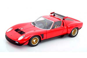 LAMBORGHINI MIURA SVR / ЛАМБОРГИНИ МИУРА СВР КРАСНЫЙ