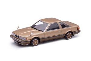 TOYOTA SOARER 2800GT EXTRA (MZ11) 1981 / ТОЙОТА СОАРЕР 2800GT ЕКСТРА MZ11 ЗОЛОТИСТЫЙ