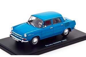 SKODA 1000MB 1969 / ШКОДА 1000MB СИНИЙ
