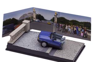 RENAULT 11 TAXI ПОЛОВИНА А/М ИЗ ФИЛЬМА ВИД НА УБИЙСТВО A VIEW TO A KILL / РЕНО 11 ТАКСИ ВИЕВ КИЛЛ