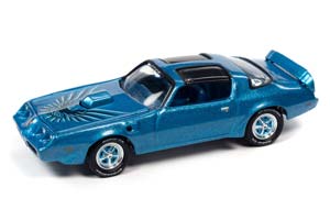 PONTIAC FIREBIRD T/A 1980 BRIGHT BLUE () / ПОНТИАК ФАЙРБЕРД БРИГХТ СИНИЙ ГОЛУБОЙ