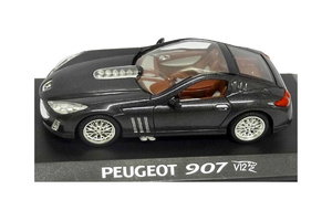 PEUGEOT 907 V12 CONCEPT / ПЕЖО 907 V12 КОНЦЕПТ-КАР СЕРЫЙ