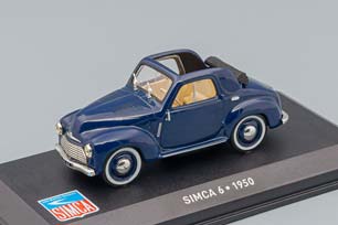 SIMCA 6 (1950) / СИМКА 6 СИНИЙ