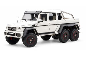 MERCEDES-BENZ G63 AMG 6X6 2013 (MATT WHITE) / МЕРСЕДЕС-БЕНЦ G63 АМГ 6X6 МАТОВЫЙ БЕЛЫЙ