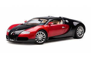 BUGATTI EB 16.4 VEYRON PRODUCTION CAR 2005 / БУГАТТИ ЕБ 16 4 ВЕЙРОН ПРОДУКТИОН АВТОМОБИЛЬ ЧЕРНЫЙ