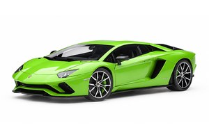 LAMBORGHINI AVENTADOR S 2017 / ЛАМБОРГИНИ АВЕНТАДОР ЗЕЛЕНЫЙ