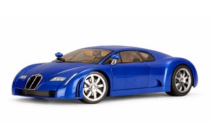 BUGATTI EB 18.3 CHIRON / БУГАТТИ ЕБ 18 3 ЧИРОН СИНИЙ