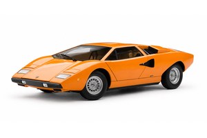 LAMBORGHINI COUNTACH LP400 1974 / ЛАМБОРГИНИ КУНТАШ LP400 ОРАНЖЕВЫЙ