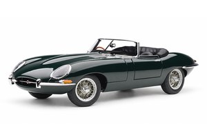 JAGUAR E-TYPE ROADSTER SERIES I 3.8 RHD / ЯГУАР Е-ТАЙП РОДСТЕР СЕРИЯ 3 8 РХД ЗЕЛЕНЫЙ