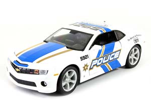 CHEVROLET CAMARO SS RS POLICE / ШЕВРОЛЕ КАМАРО СС RS ПОЛИЦИЯ ГОЛУБОЙ