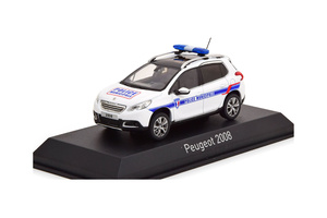 PEUGEOT 2008 POLICE MUNICIAPLE (МУНИЦИПАЛЬНАЯ ПОЛИЦИЯ ФРАНЦИЯ) 2013 / ПЕЖО ПОЛИЦИЯ МУНИКИАПЛЕ