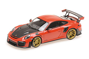 PORSCHE 911 (991.2) GT2 RS 2018 / ПОРШЕ 911 991 2 ГТ2 RS КРАСНЫЙ