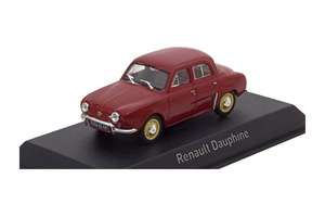 RENAULT DAUPHINE 1963 MONTIJO RED / РЕНО ДАУФИНЕ МОНТИДЖО КРАСНЫЙ